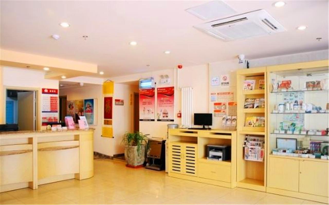Greentree Inn Shandong Qingdao Railway Station Zhanqiao Yacht Wharf Express Dış mekan fotoğraf