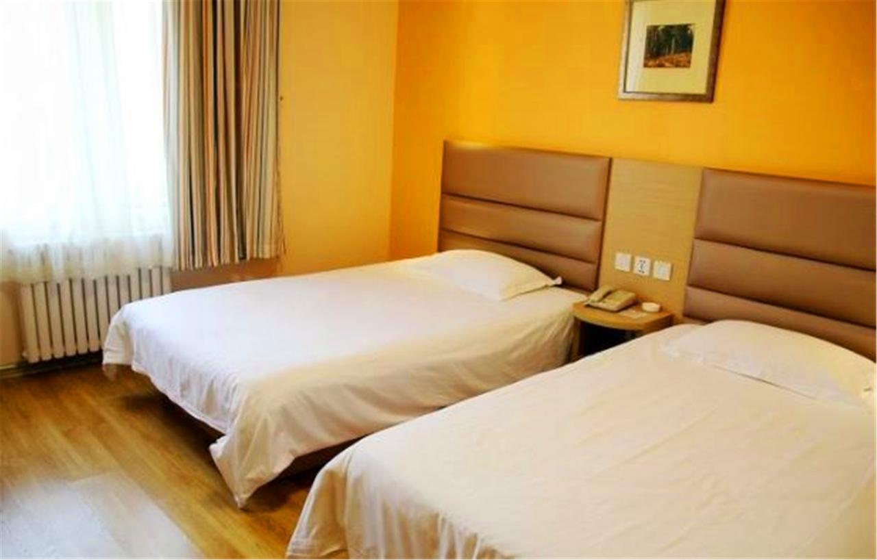 Greentree Inn Shandong Qingdao Railway Station Zhanqiao Yacht Wharf Express Dış mekan fotoğraf